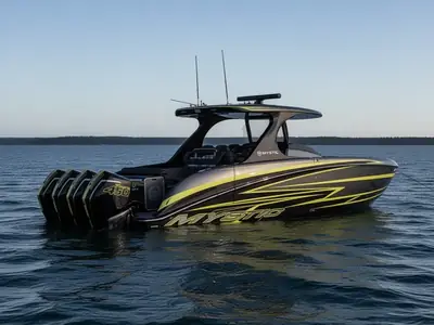 2023 Mystic Powerboats M4200