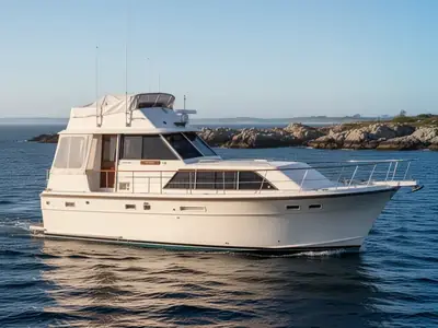 1977 Hatteras 43 DOUBLE CABIN