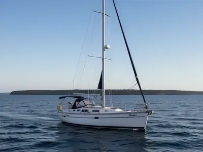 2007 Hunter 36