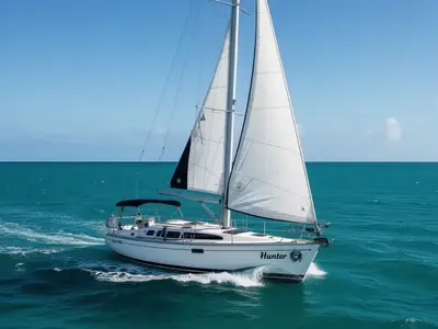 1999 Hunter 340
