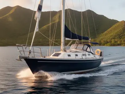 1995 Freedom 35