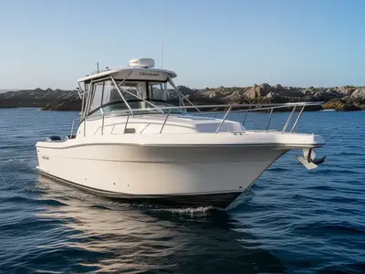 2007 Century 3200 WALK AROUND