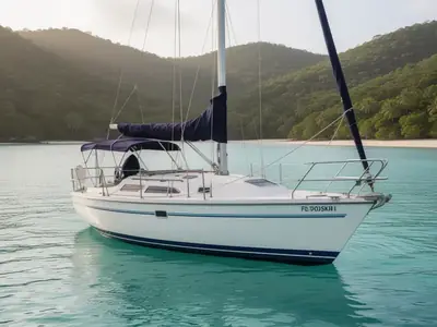 1997 Catalina 28 Mk II