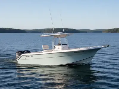 Sea Fox 287 CENTER CONSOLE