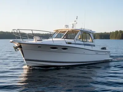 2017 Cutwater C-30 Sedan