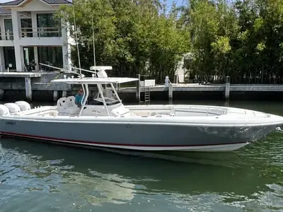 2013 Intrepid 375 Center Console