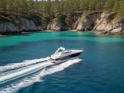 2009 Monterey 350 SPORT YACHT