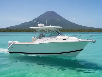 Pursuit 3070 CENTER CONSOLE