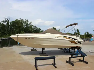 1998 Sea Ray 210 SUNDECK