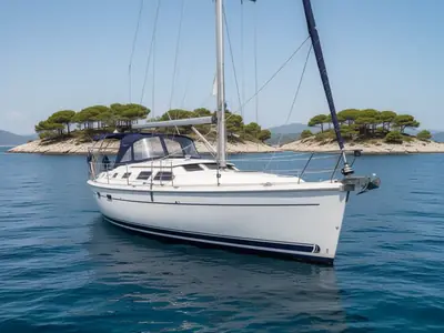 2006 Hunter 41 Deck Salon