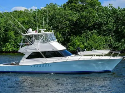 2000 Viking 50 Convertible