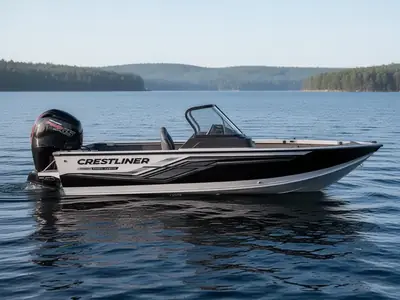 Crestliner 1750 Fish Hawk Wt Js