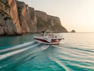 2000 Rinker 310 Fiesta Vee