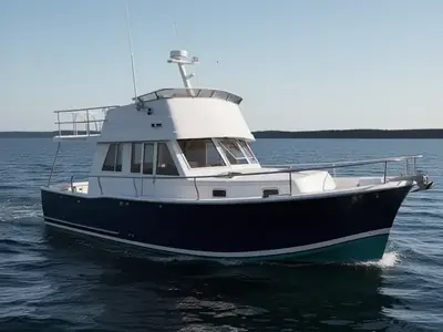 2002 Mainship Motor 390 TRAWLER