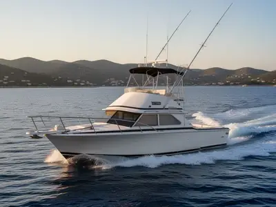 1987 Bertram SPORT FISHERMAN