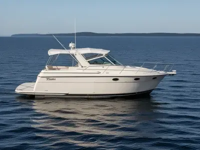 1996 Tiara 3500 Express