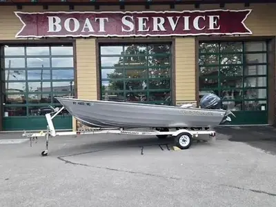 Crestliner SPORTSMAN 16