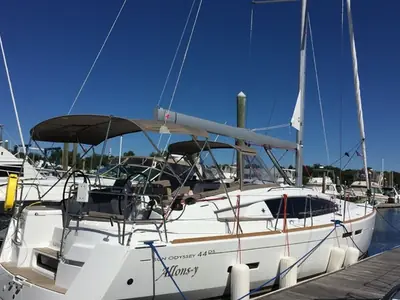Sun Odyssey 44 Ds Jeanneau