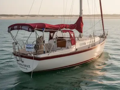 1982 Pearson 323