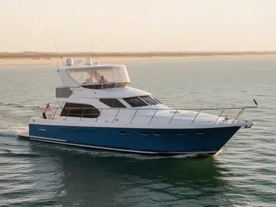 2005 Ocean Alexander 52 Sedan