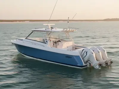 2017 Intrepid 400 Cuddy