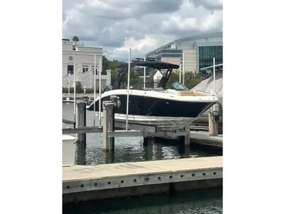2019 Sea Ray SDX 270 Outboard