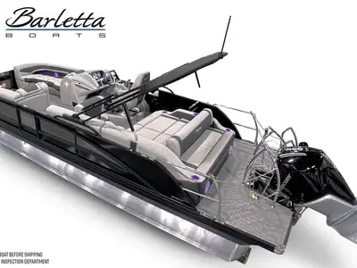 Barletta Pontoon 25U