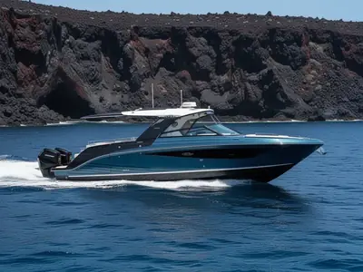 2021 Sea Ray SLX 400 Outboard