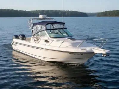 2001 Boston Whaler 26