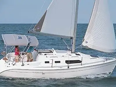 2003 Hunter 306
