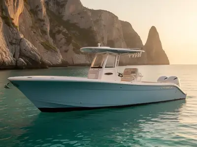 2022 Cobia 262 Center Console