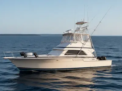 1989 Bertram Convertible