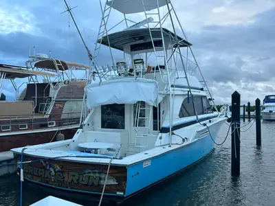 1985 Bertram 46.6
