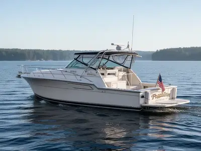 1992 Tiara 4300 TIARA OPEN