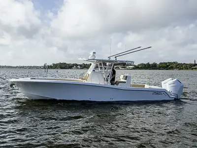 2023 Invincible 33 Open Fisherman