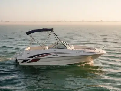 1998 Sea Ray 210 SUNDECK