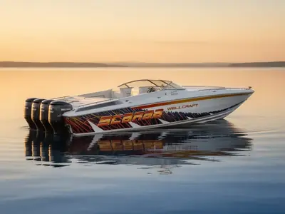 Wellcraft Corp SCARAB 43