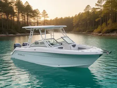 2023 Robalo R247 Dual Console