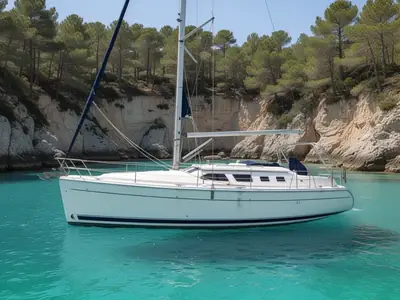 2007 Hunter 41 Deck Salon