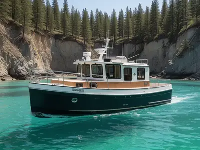 2016 Ranger Tugs R-25 SC