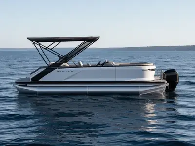 Manitou Pontoon 22 MAX SWITCHBACK-I/O