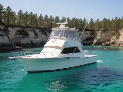 1982 Hatteras 46 Convertible