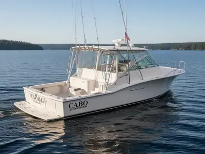2005 Cabo 40 Express