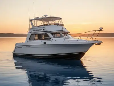 1994 Mainship Motor 31 SEDAN BRIDGE