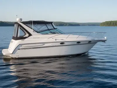 1997 Maxum 3000 SCR