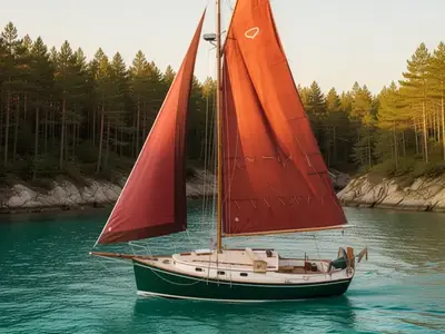 Legnos Boatbuilding . Mystic 30