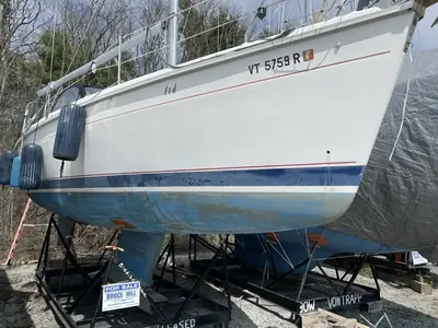 1995 Hunter 336