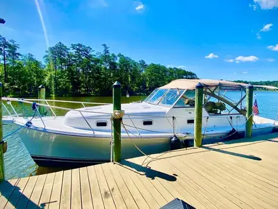 2002 Mainship Motor 34 PILOT