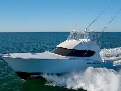 2000 Hatteras 50 CONVERTIBLE