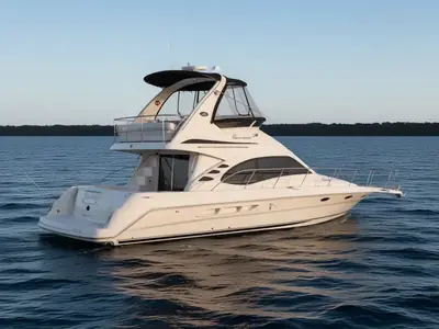 2004 Sea Ray 420 SEDAN BRIDGE